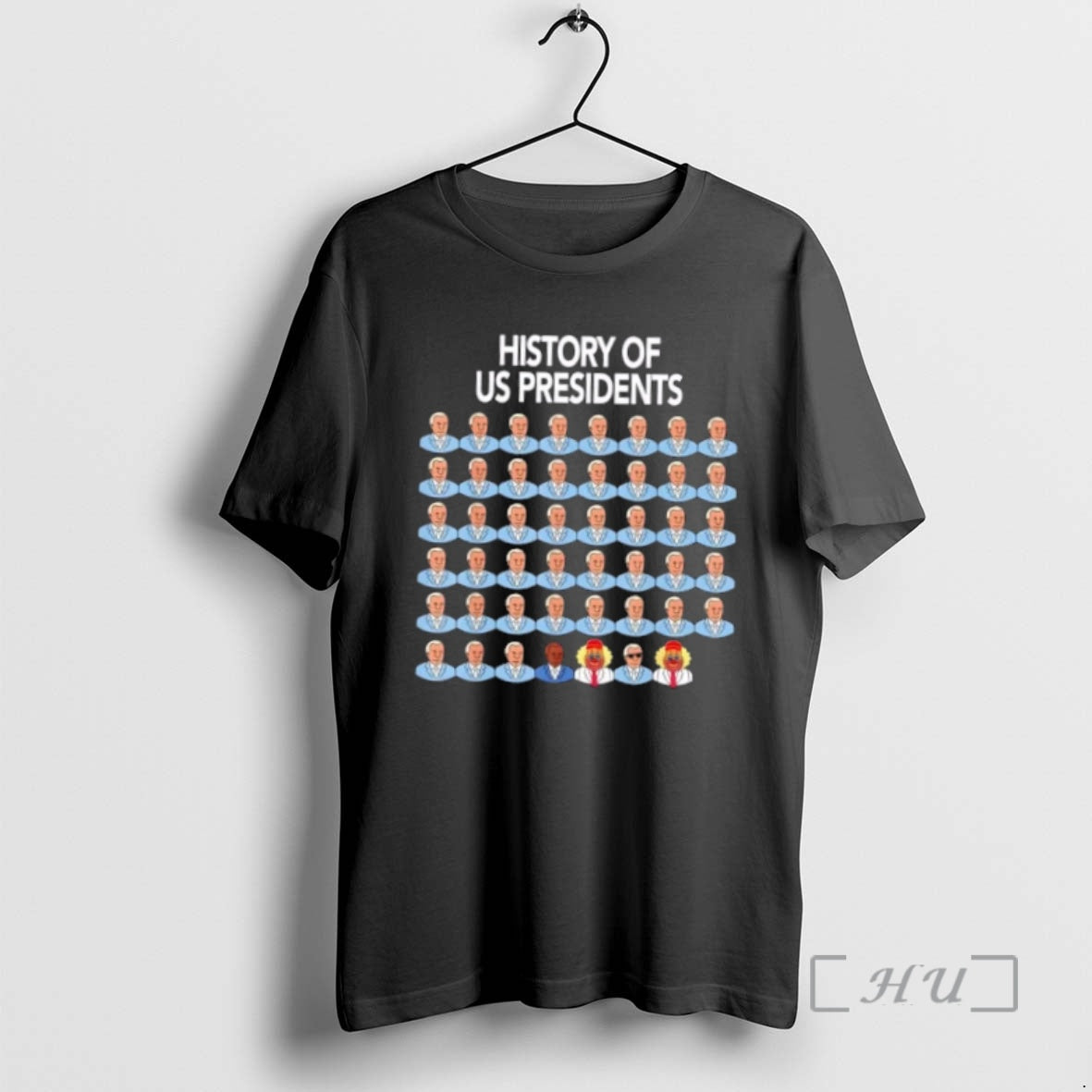 Officials History Us President Trump Clown Hoodie Modern Apparel
