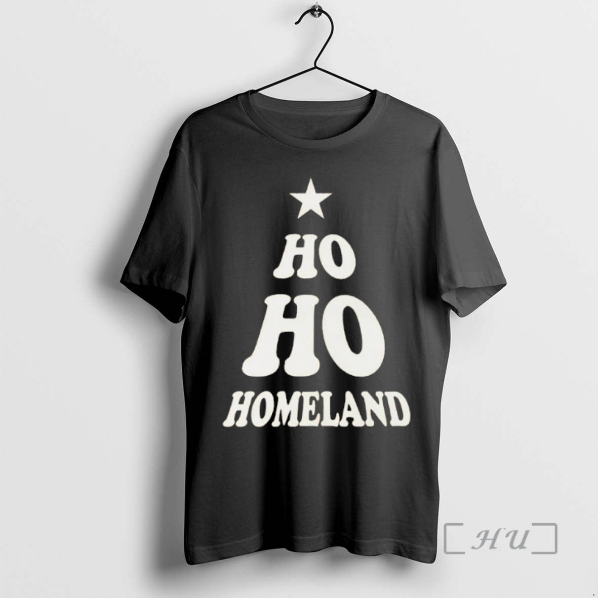 Officials Hoho Homeland Star 2025 Long Sleeve Retro Apparel