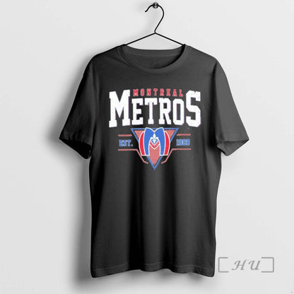 Hollander Montreal Metros Est 1909 Tank Top Retro Look