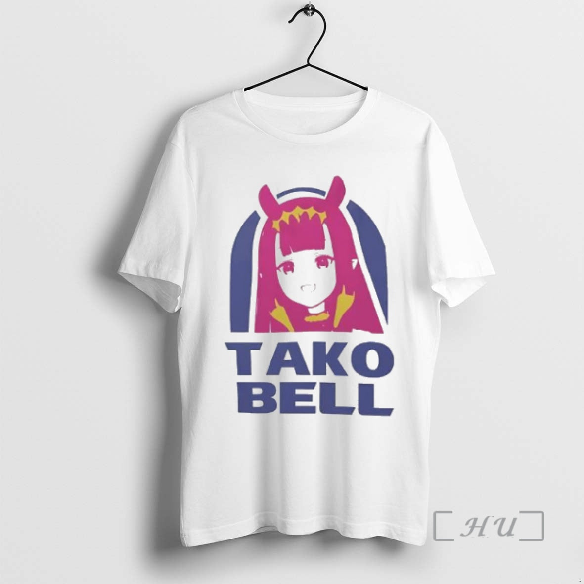 Officials Hololive En Ina Tako Bell Logo Parody TShirt Designer Outfit
