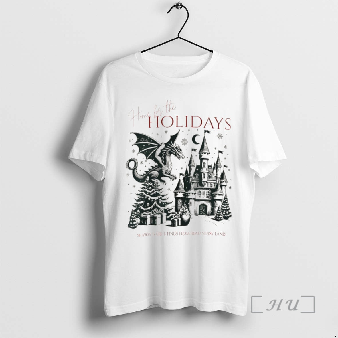 Officials Home Holidays Seasons Greetings From Romantasy Land Dragon