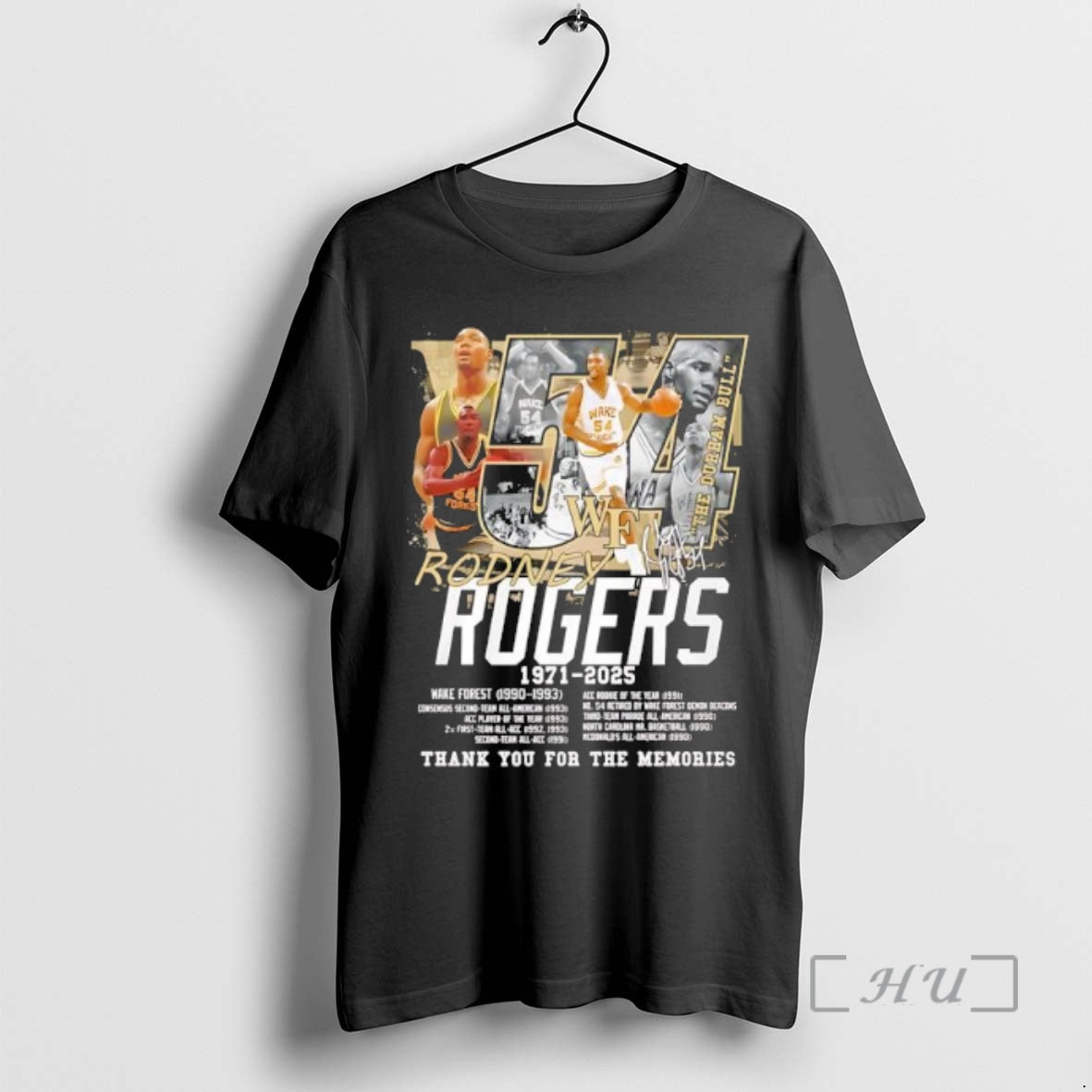 Officials Honoring Rodney Rogers Wake Forest Demon Deacons 1971 2025