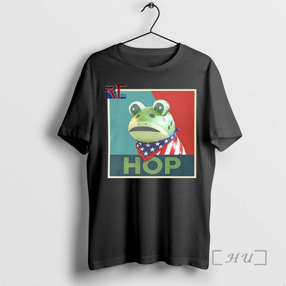 Officials Hop Portland Frog Protest Resist Tee Elegant Art