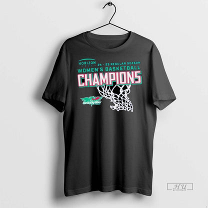 Officials Horizon League Regular Season 2025 Womens Basketball Green