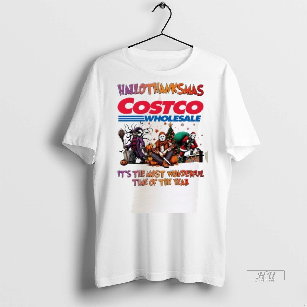 Officials Horror Character X Costco Wholesale Hallothanksmas Its Most