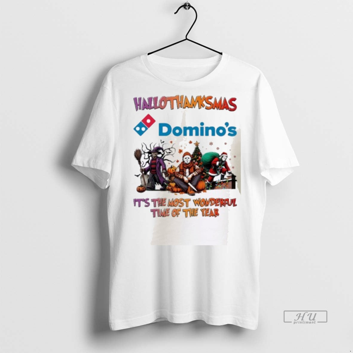 Officials Horror Character X Dominos Hallothanksmas Its Most