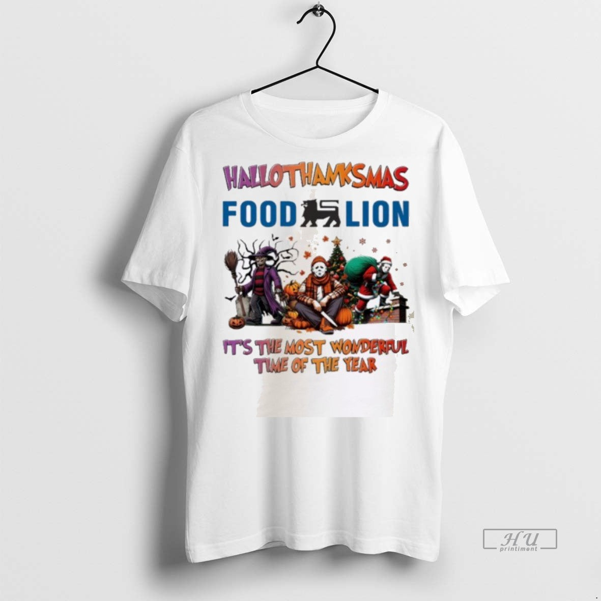Officials Horror Character X Food Lion Hallothanksmas Its Most