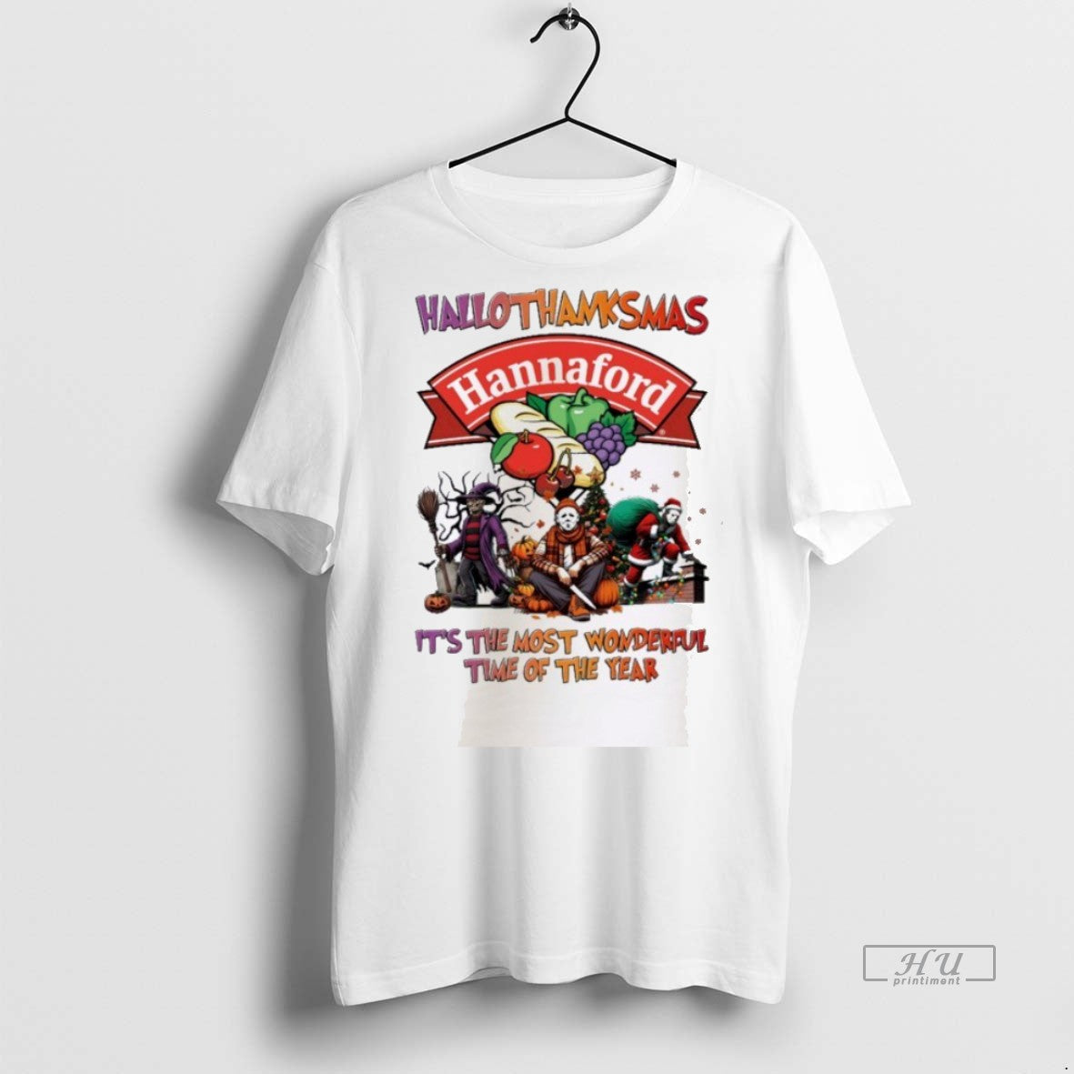 Officials Horror Character X Hannaford Supermarkets Hallothanksmas