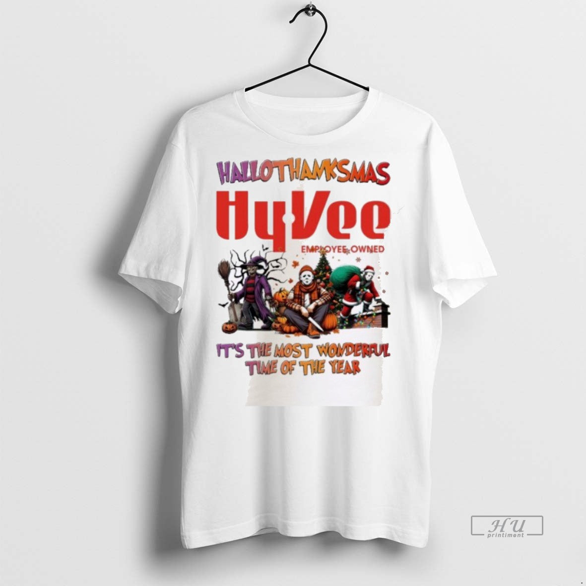 Officials Horror Character X Hyvee Hallothanksmas Its Most Wonderful