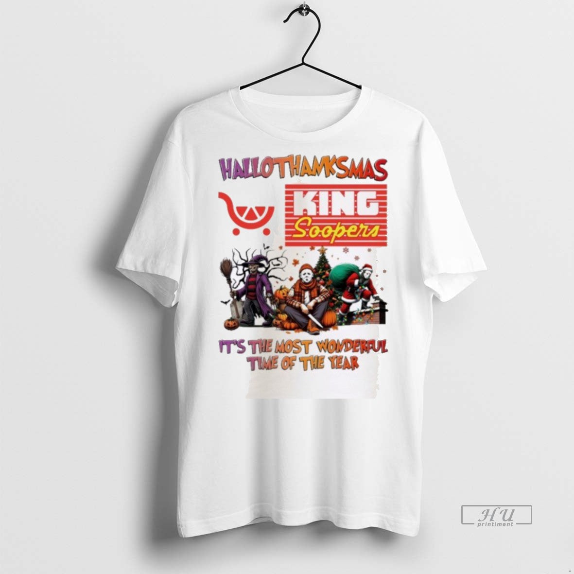 Officials Horror Character X King Sooper Hallothanksmas Its Most