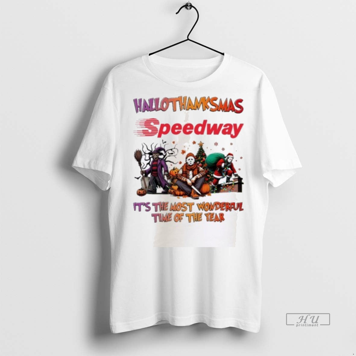 Officials Horror Character X Speedway Hallothanksmas Its Most