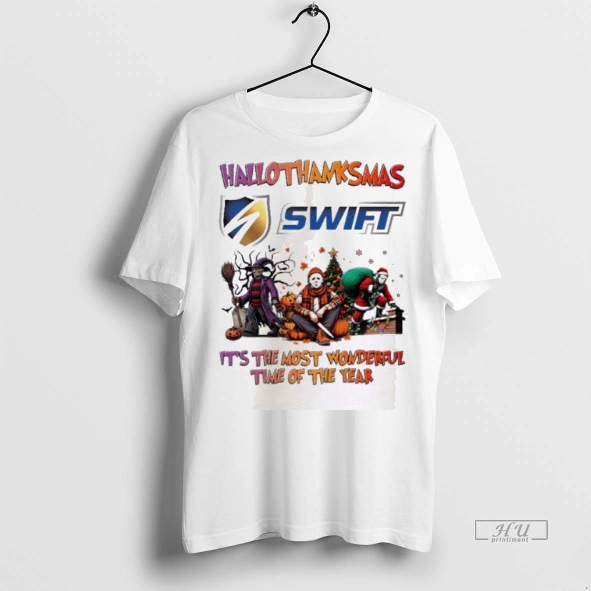 Officials Horror Character X Swift Transportation Hallothanksmas Its