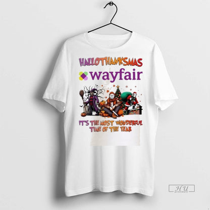 Officials Horror Character X Wayfair Hallothanksmas Its Most