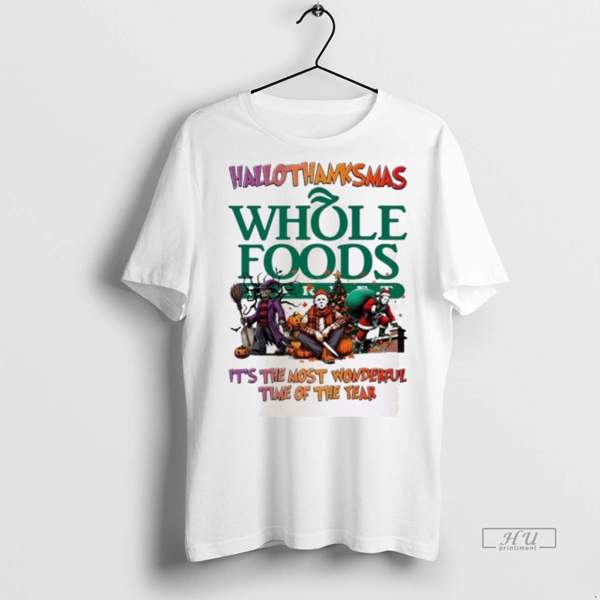 Officials Horror Character X Whole Foods Hallothanksmas Its Most