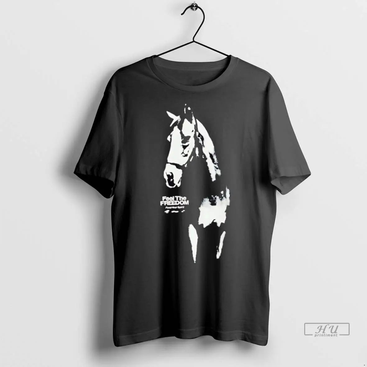 Officials Horse Feel Freedom Feed Your Spirit Shirtac T Shirts Hoodie
