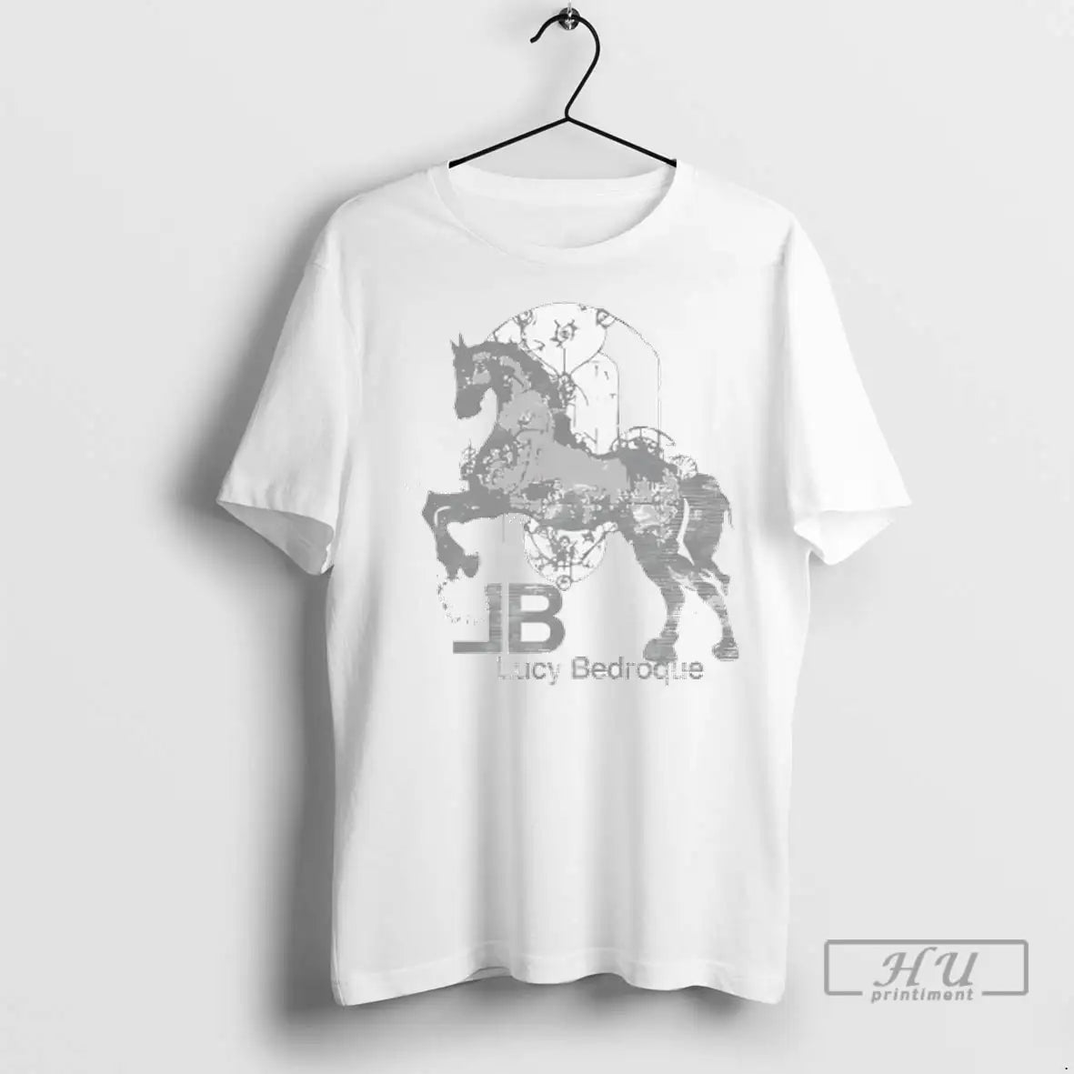 Officials Horse Lb Lucy Bedroque T Shirts Hoodie Retro Style