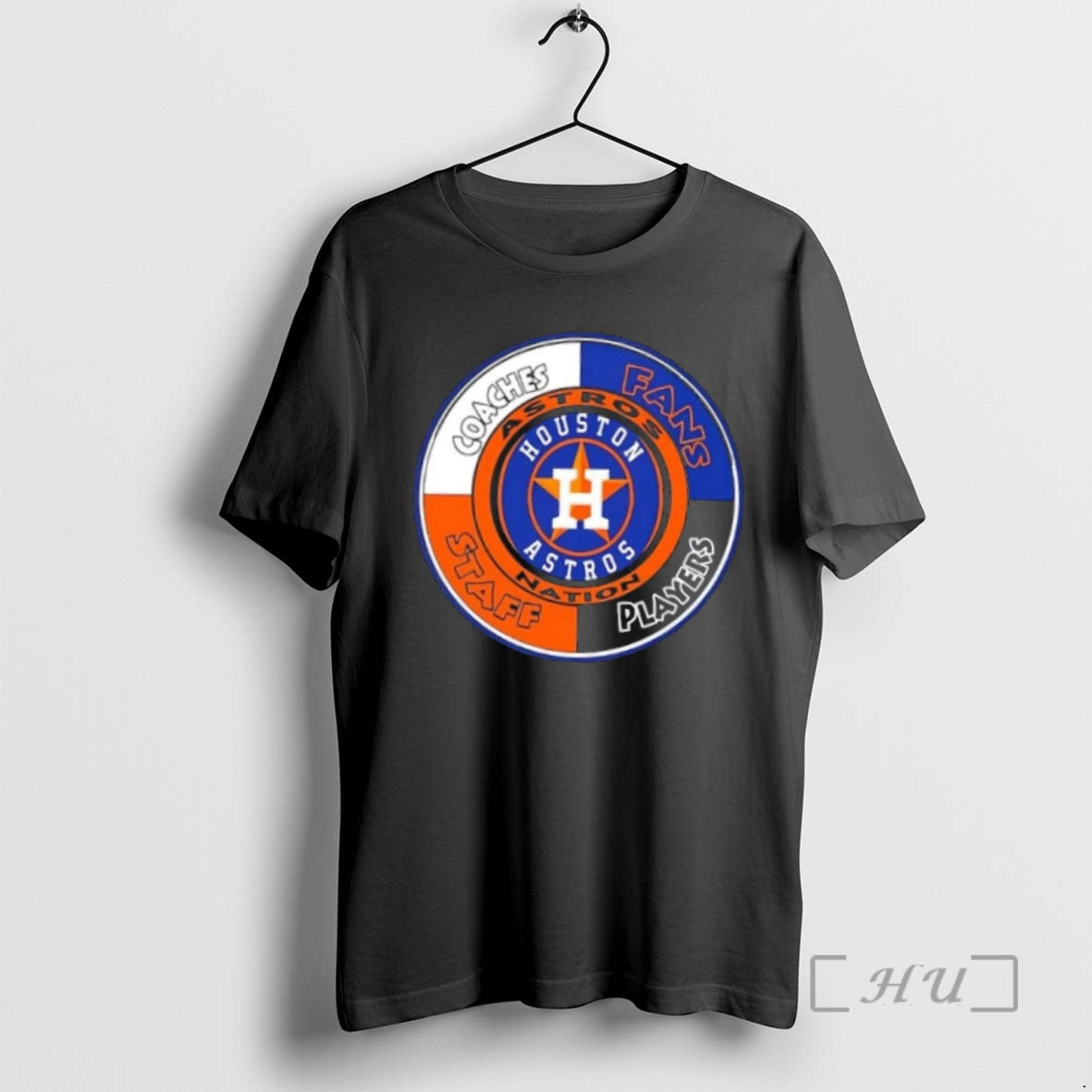 Officials Houston Astros Nation Coaches Fans Staff Players Sweatshirt