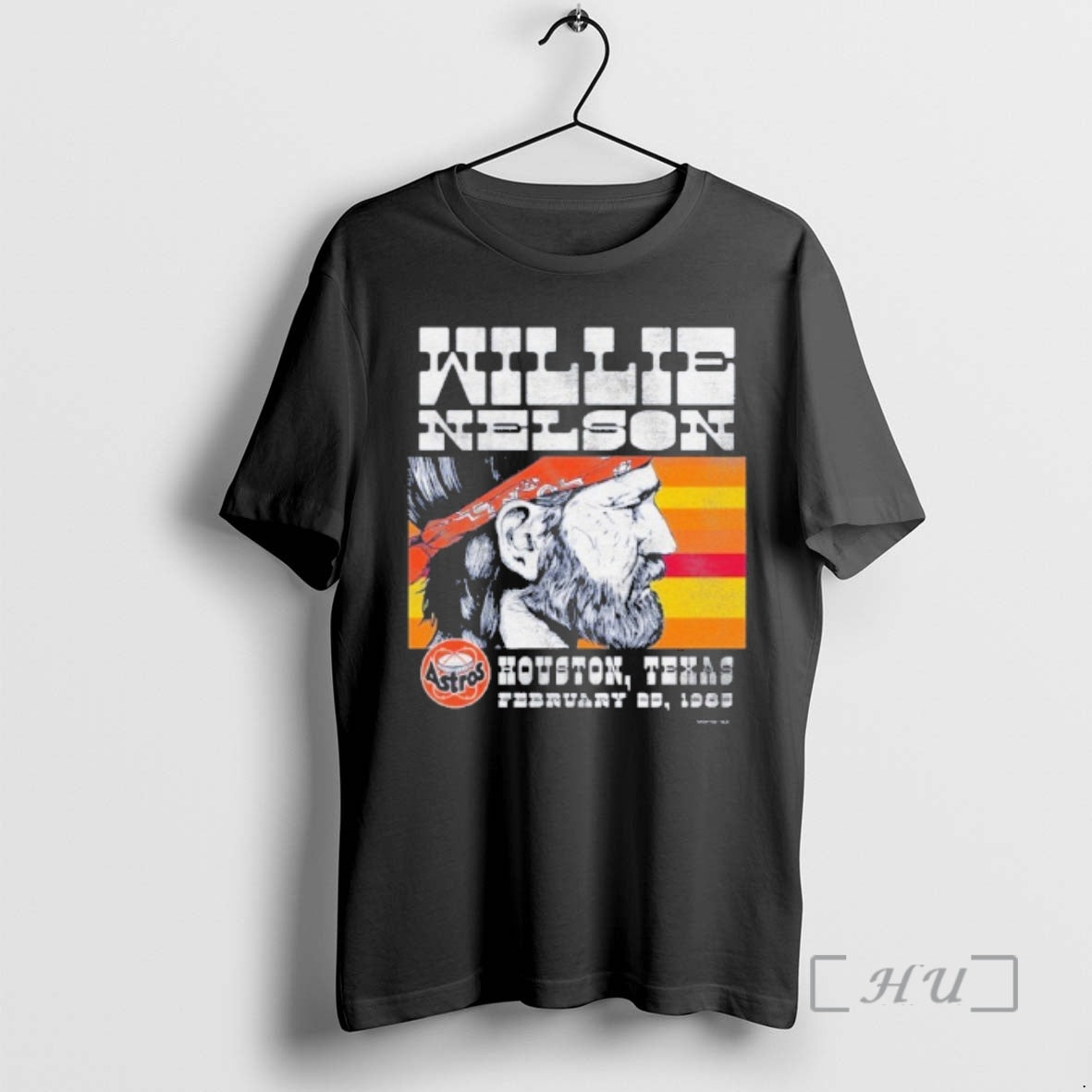 Officials Houston Astros X Willie Nelson TShirt Unique Gift