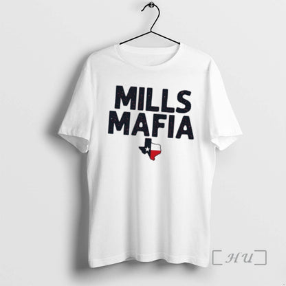Officials Houston Texans Davis Mills Mafia Sweatshirt Vintage Apparel