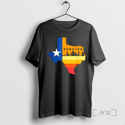 Officials Houston Texans Map Sunset Long Sleeve Designer Outfit