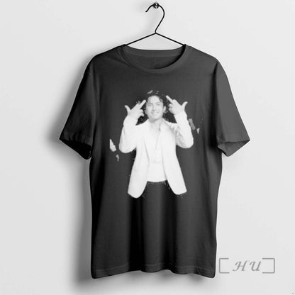 Hudson Williams Middle Finger Sweatshirt Vintage Design