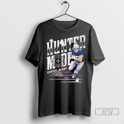 Officials Hunter Henry Mode Signature New England Patriots T Shirts