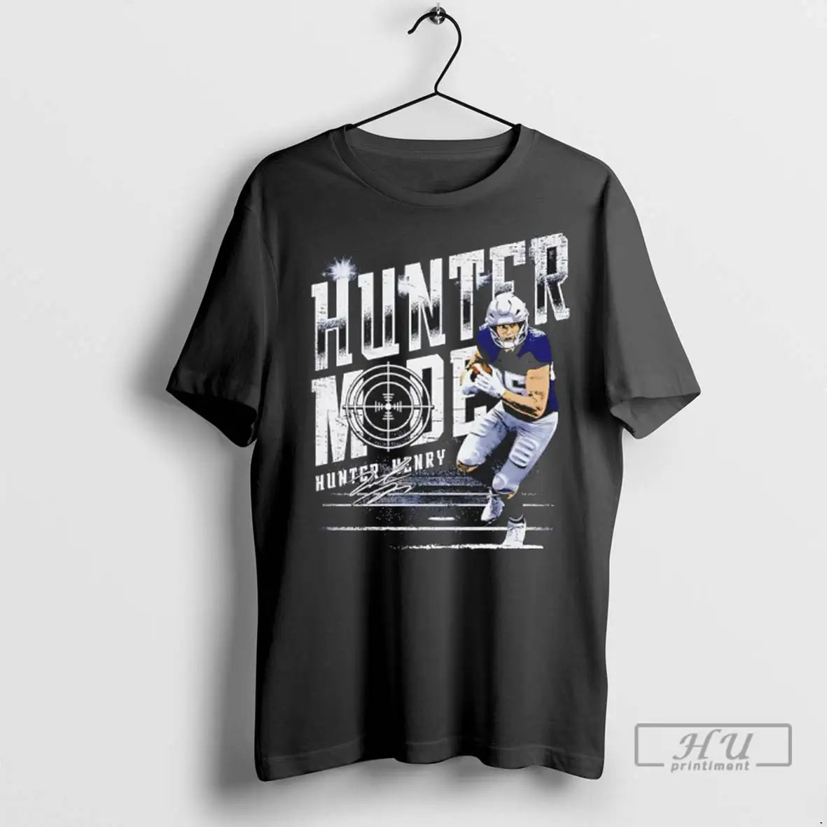 Officials Hunter Mode Hunter Henry New England Patriots Signature T