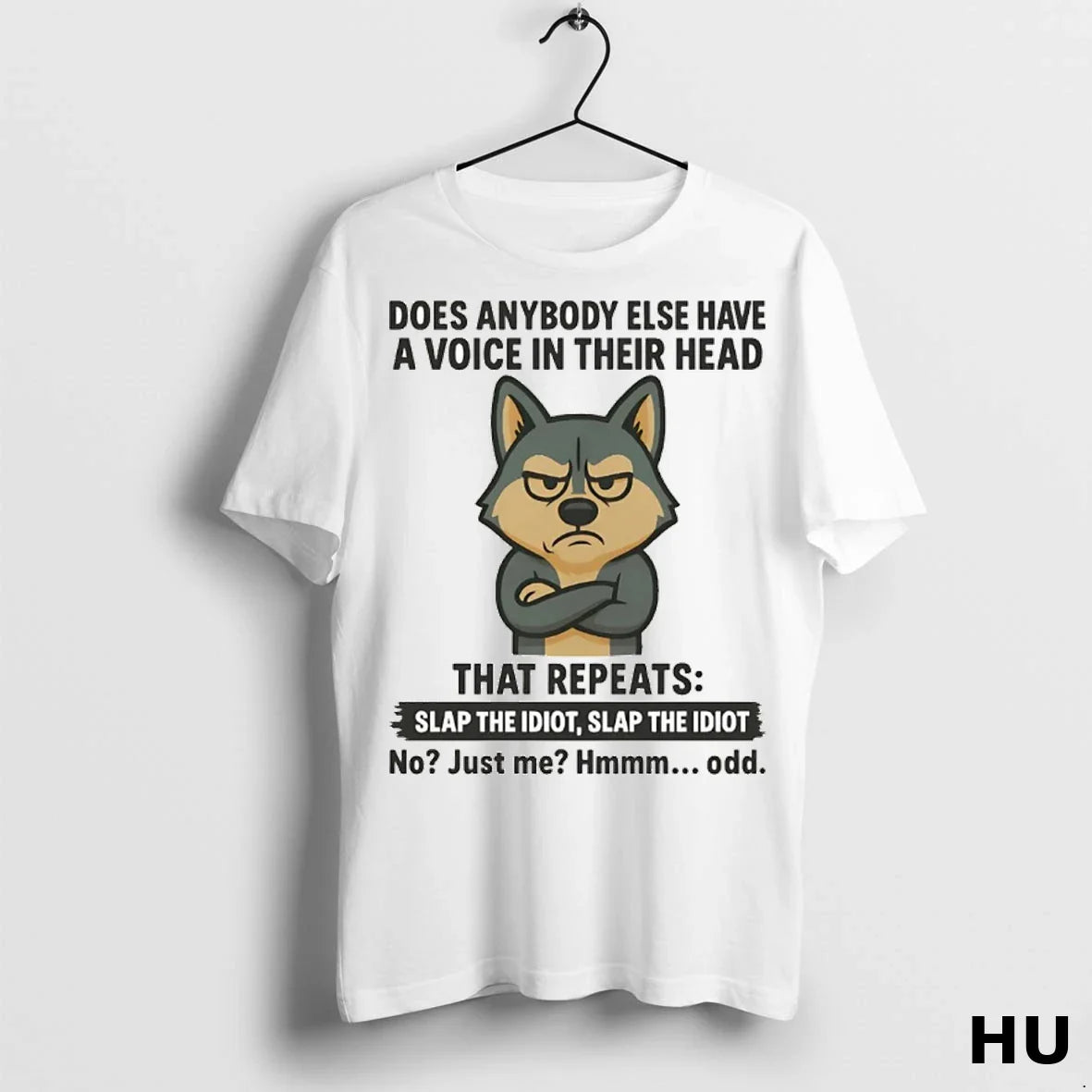 Officials Husky Does Anybody Else Have Voice Their Head That Repeats