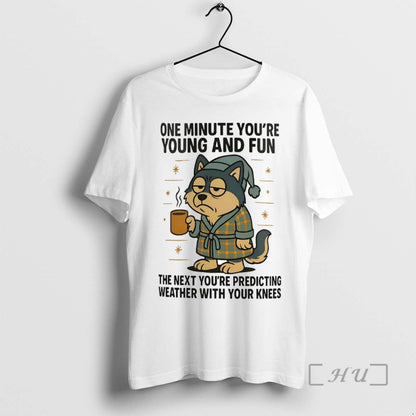 Officials Husky One Minute Youre Young And Fun Next Youre Predicting