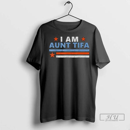 Officials I Am Aunt Tifa Long Sleve T Shirts Sweatshirt Stylish Design