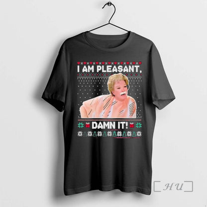 Officials I Am Pleasant Damn It Ugly Tank Top Designer Design