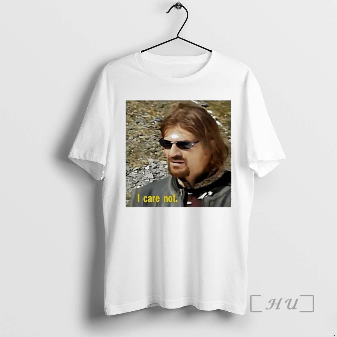Officials I Care Not Medieval Fantasy Meme Lord Rings Premium T