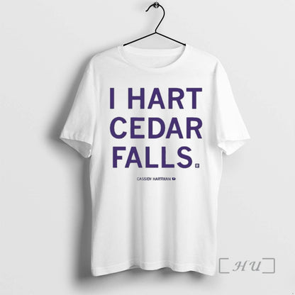 Officials I Hart Cedar Falls Hoodie Vintage Fashion