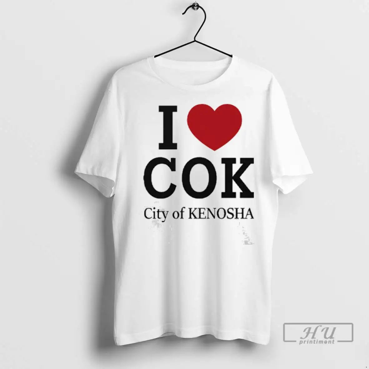 Officials I Love Cok City Kenosha Ladies T Shirts Tee Premium Outfit
