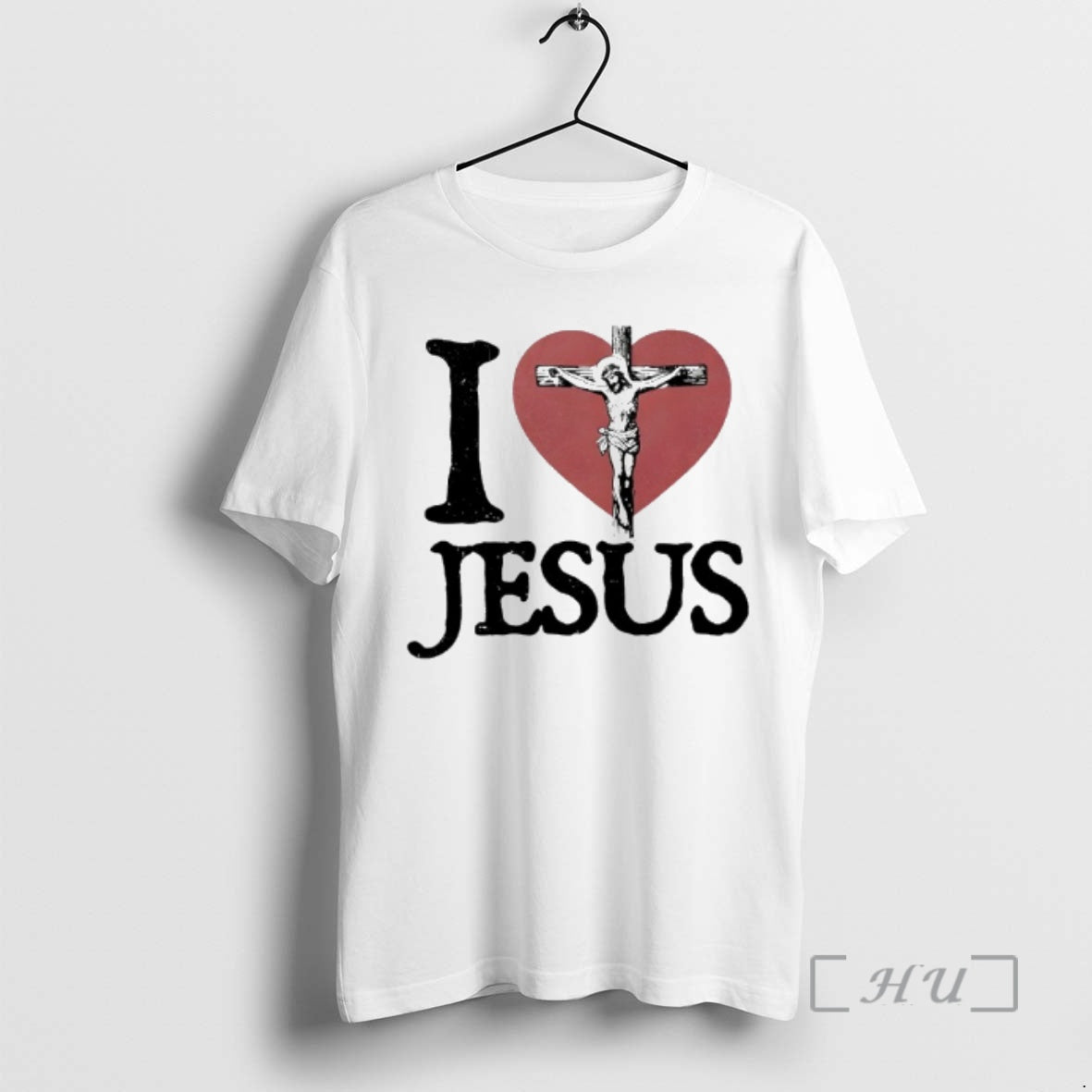 Officials I Love Jesus Heart TShirt Designer Design