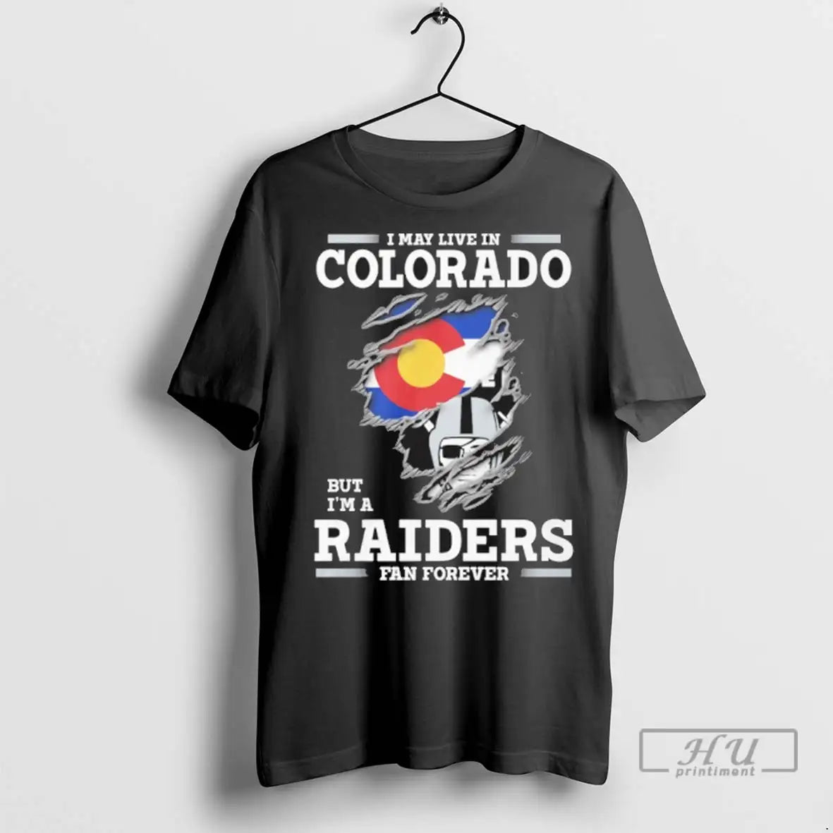 Officials I May Live Colorado But Im Las Vegas Raiders Forever Tank
