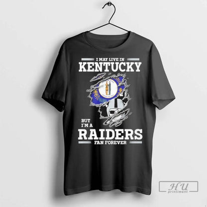 Officials I May Live Kentucky But Im Las Vegas Raiders Forever