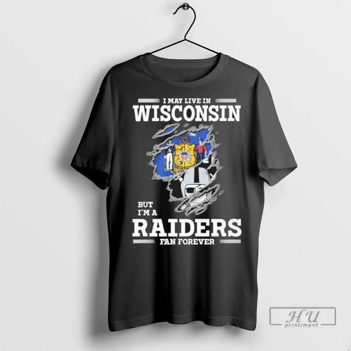 Officials I May Live Wisconsin But Im Las Vegas Raiders Forever