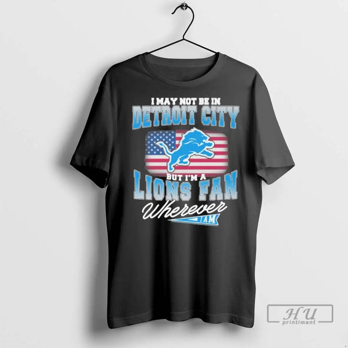 Officials I May Not Be Detroit City But Im Detroit Lions Wherever