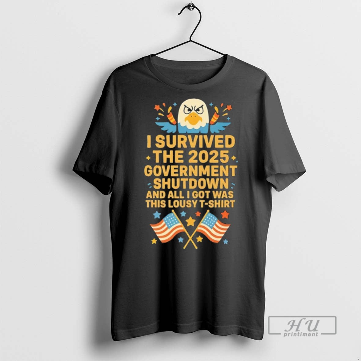 Officials I Survived 2025 Government Shutdown And All I Got Was This