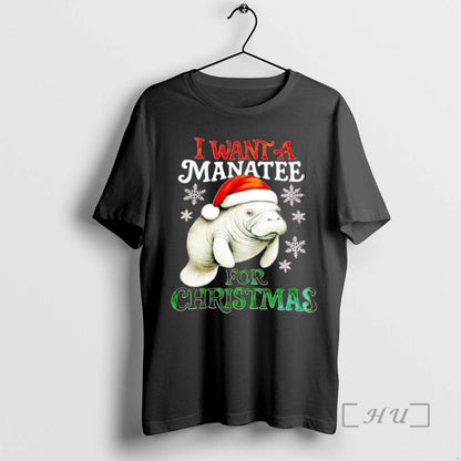 Officials I Want Manatee Tee Exclusive Style