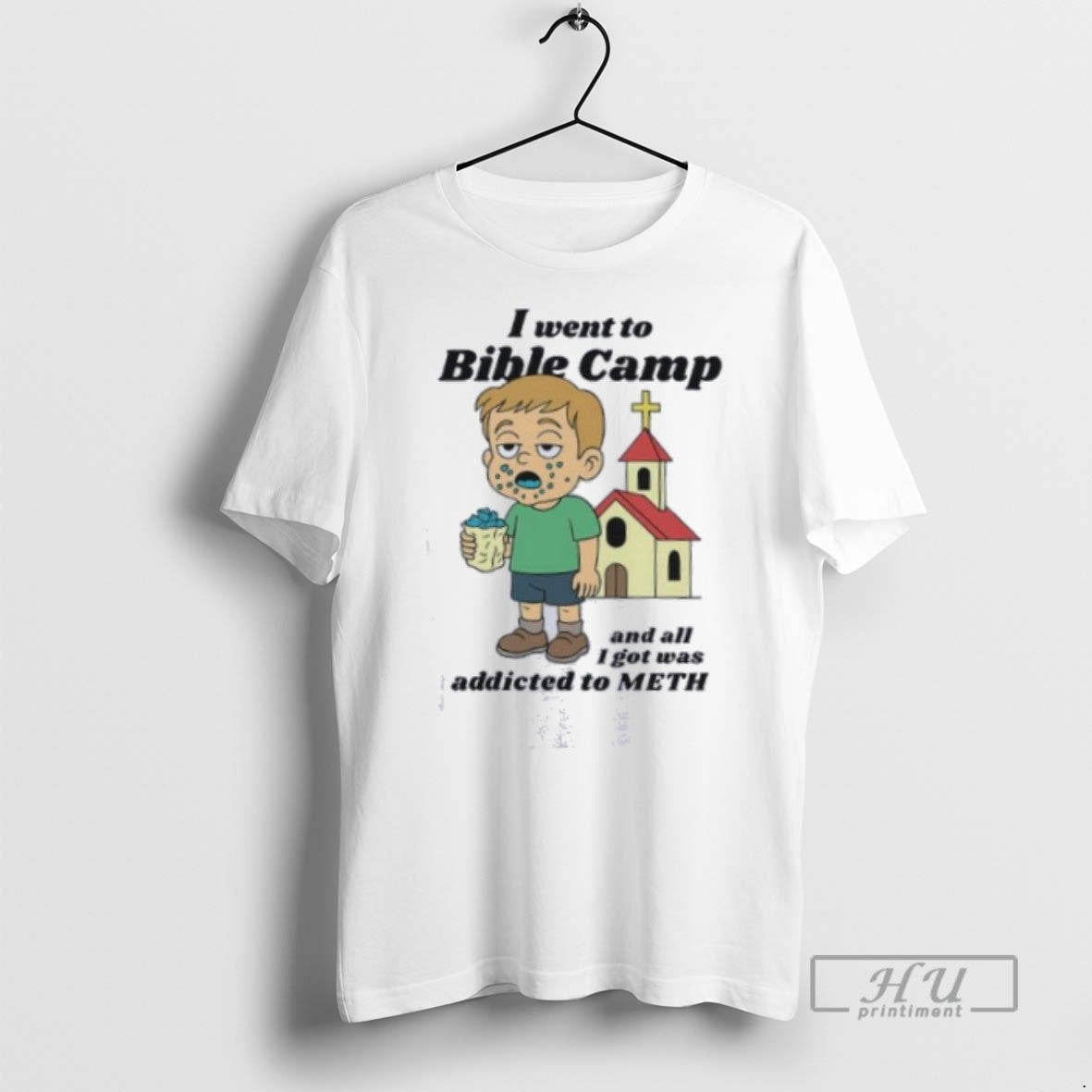 Officials I Went To Bible Camp And All I Got Was Addicted To Meth