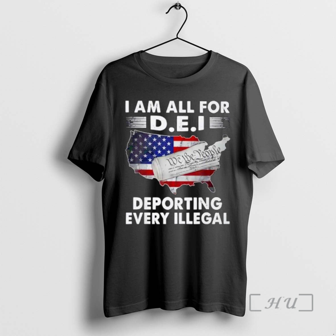Officials I Am All Dei Deporting Every Illegal Ornaments TShirt
