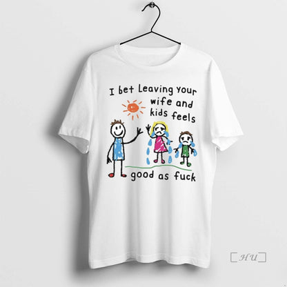 Officials I Bet Leaving Your Wife And Feels Good As Fuck Ornaments T