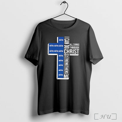 Officials I Can Do All Things Through Christ Who Strengthens Me