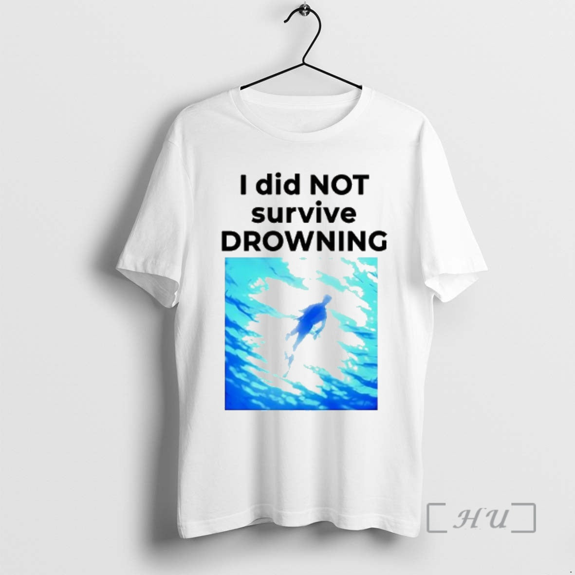 Officials I Did Not Survive Drowning Anime Sweatshirt Classic Merch