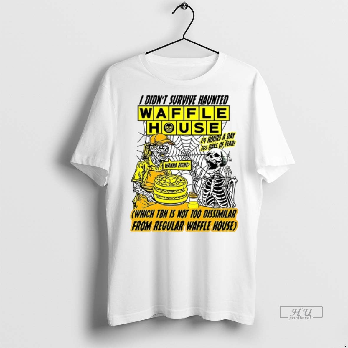 Officials I Didnt Survive Haunted Waffle House Ceramic Ceramic And