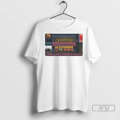 Officials I Dont Care Womans Restaurant Does Exist T Shirts Shirt