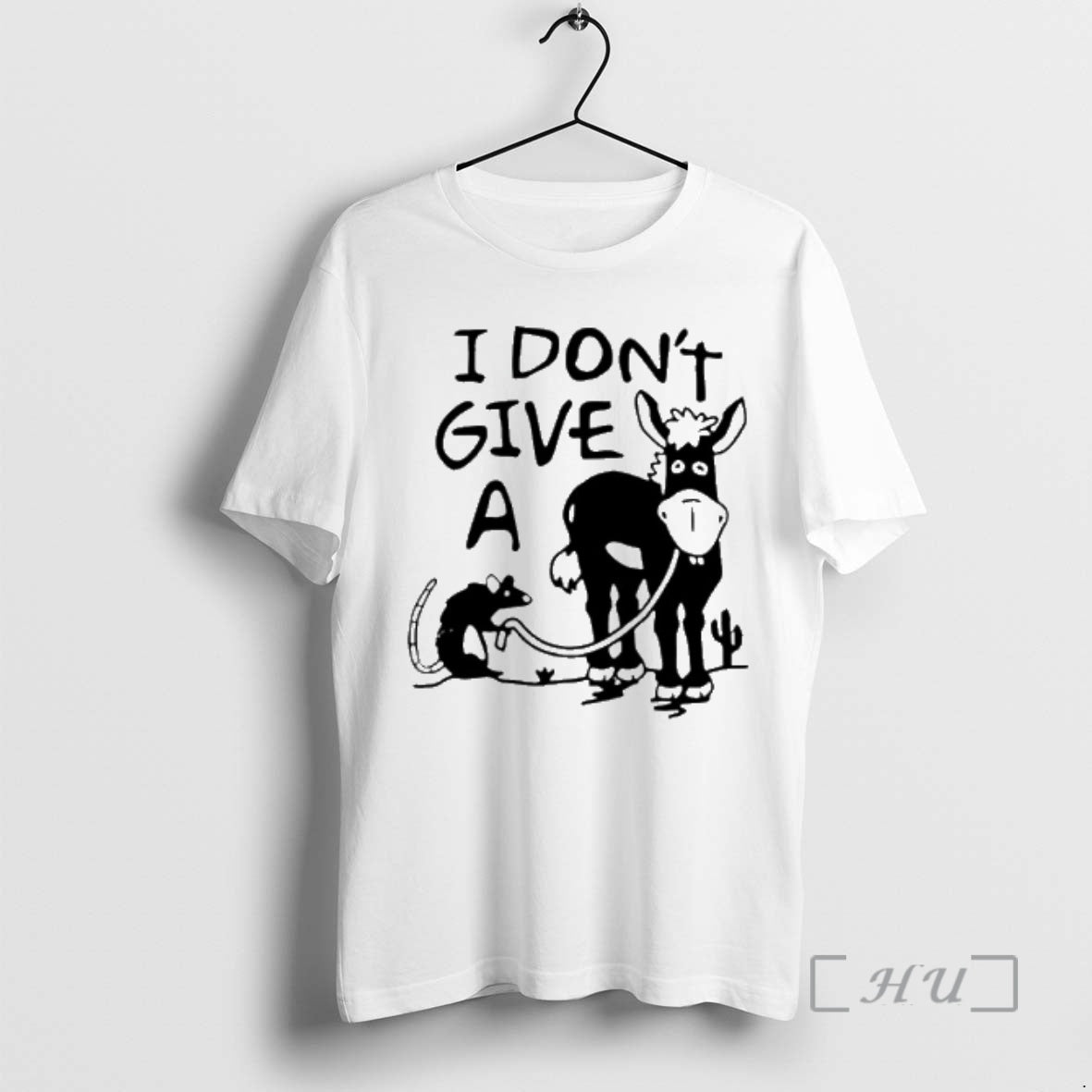 Officials I Dont Give Donkey And Rats Ass Sarcasm Shirt Stylish