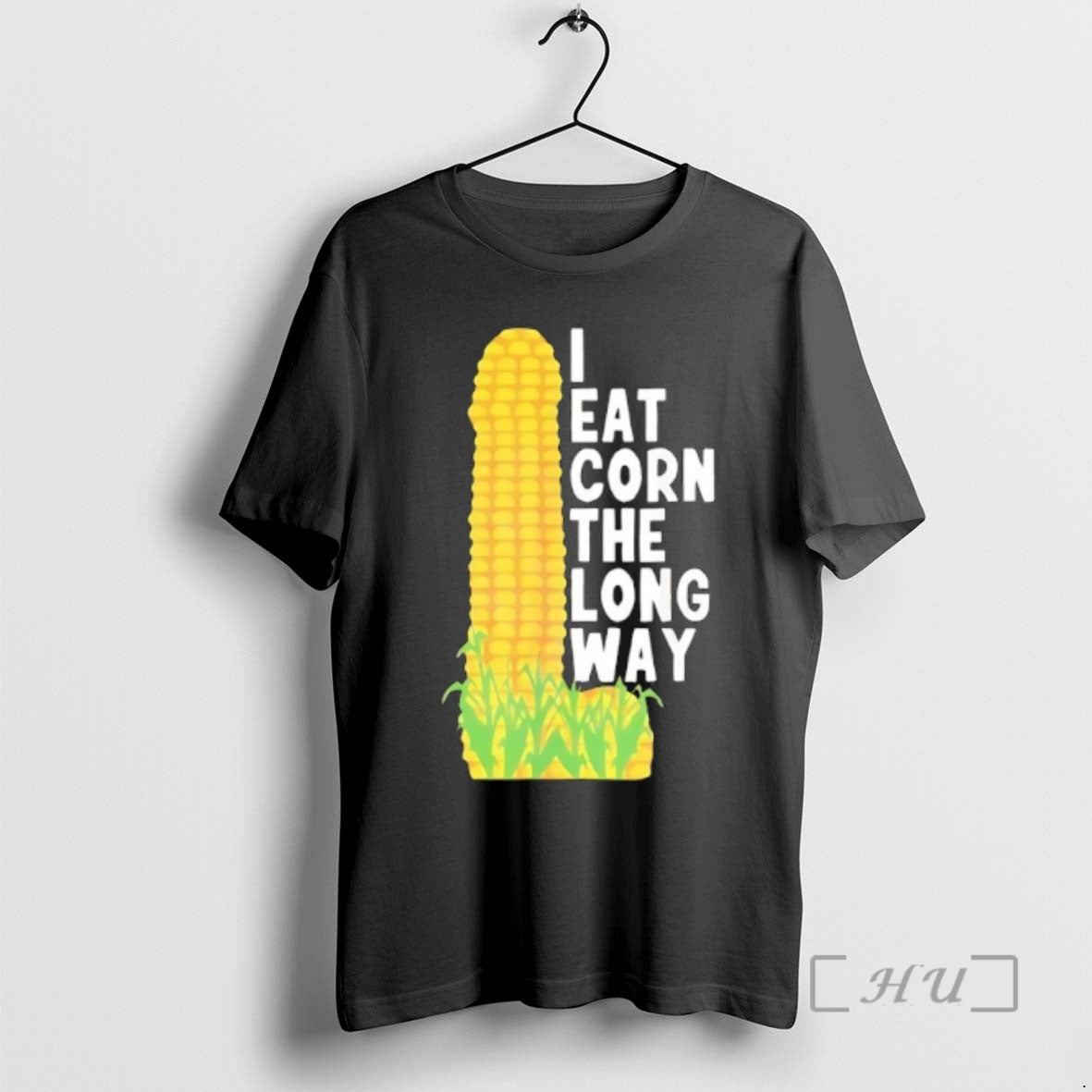 Officials I Eat Corn Long Way Corn Penis Long Sleeve Classic
